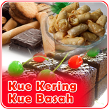 Resep Kue Kering & Kue Basah Offline