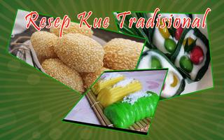 Resep Kue Jajanan Tradisional 海报