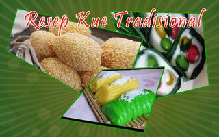 Resep Kue Jajanan Tradisional โปสเตอร์