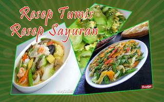 Resep Sayuran & Tumis Offline screenshot 3