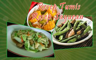 Resep Sayuran & Tumis Offline screenshot 2