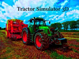 Indian Heavy Driver Tractor 3D Poster