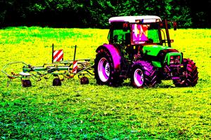 Indian Heavy Driver Tractor 3D captura de pantalla 3
