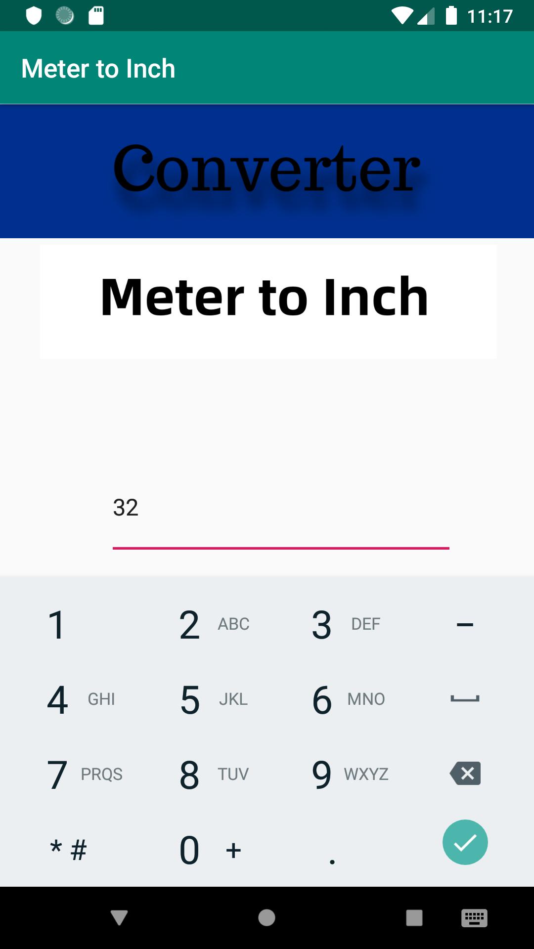 Meter to Inch APK voor Android Download