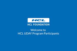 HCL Uday – Program Participants Affiche