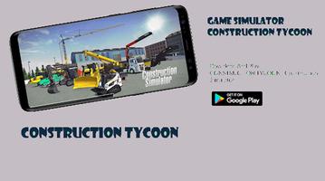 3D Construction Tycoon - Construction Simulator पोस्टर