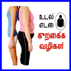 Weight Loss Tips Tamil in 30 days,Reduce Belly Fat أيقونة