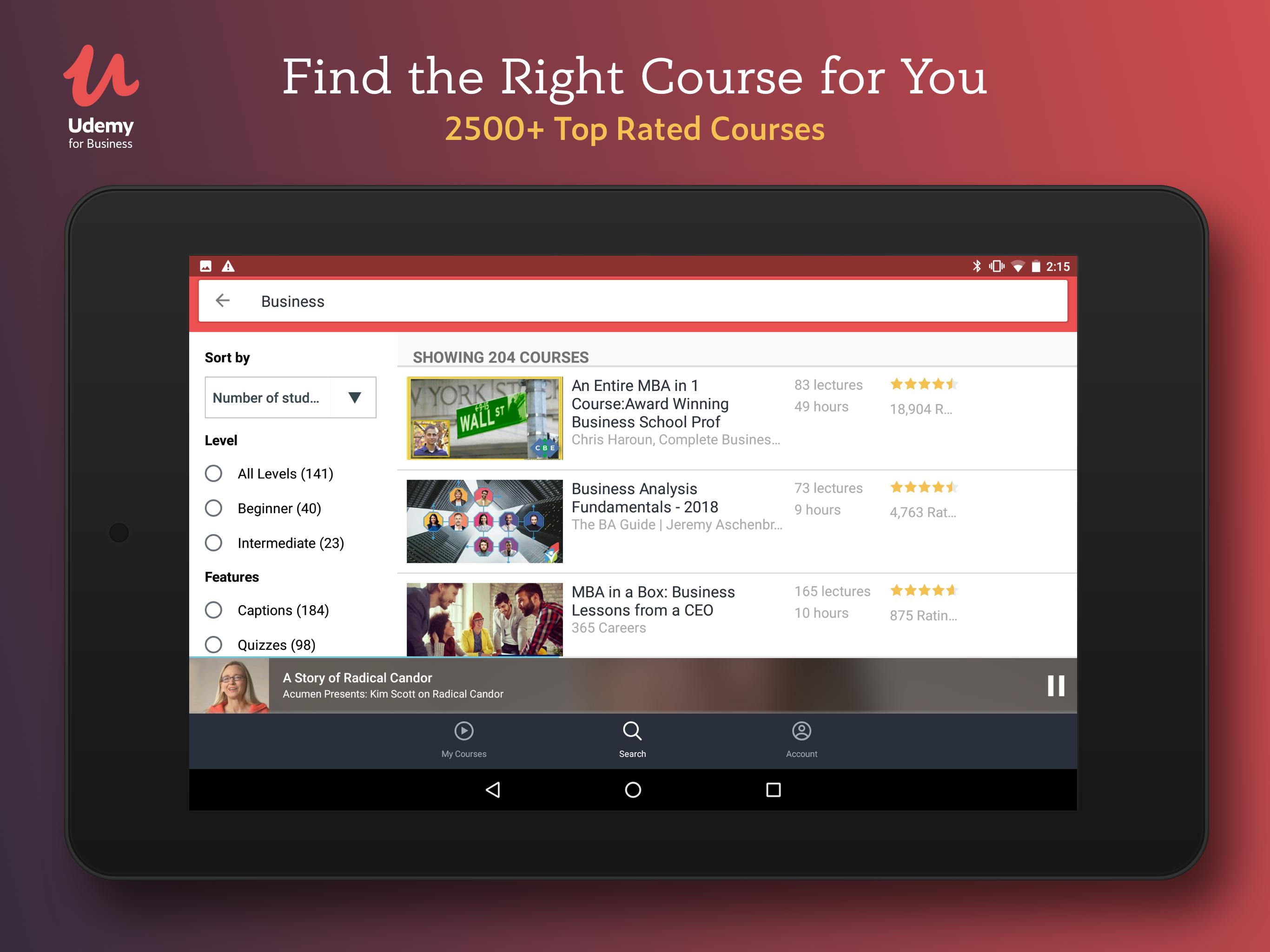 udemy for business udemy for business