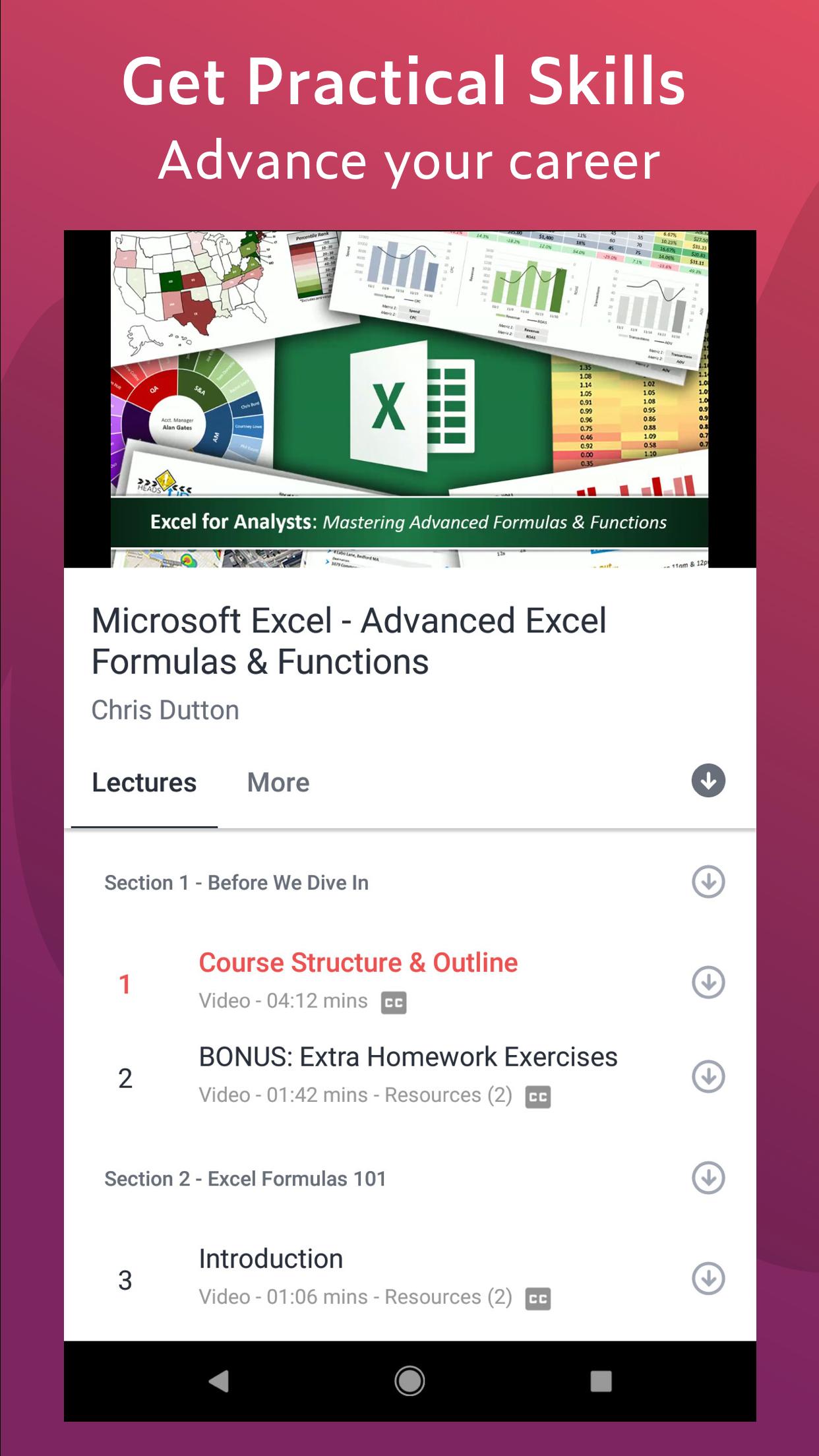 TÉLÉCHARGER UDEMY APK TÉLÉCHARGER UDEMY APK