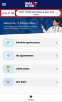 SmartClinix Patients syot layar 2
