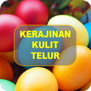 50 Ide Kerajinan Kulit Telur APK