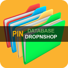Pin Database Dropnshop icône