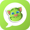 Thomas The Cat Stickers - Cat WAStickerApps