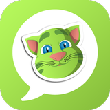 Thomas The Cat Stickers - Cat WAStickerApps icône