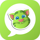 Thomas The Cat Stickers - Cat WAStickerApps aplikacja