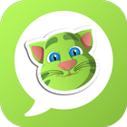 Thomas The Cat Stickers - Cat WAStickerApps icon