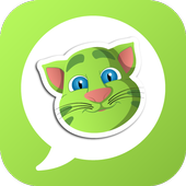 Thomas The Cat Stickers  icon