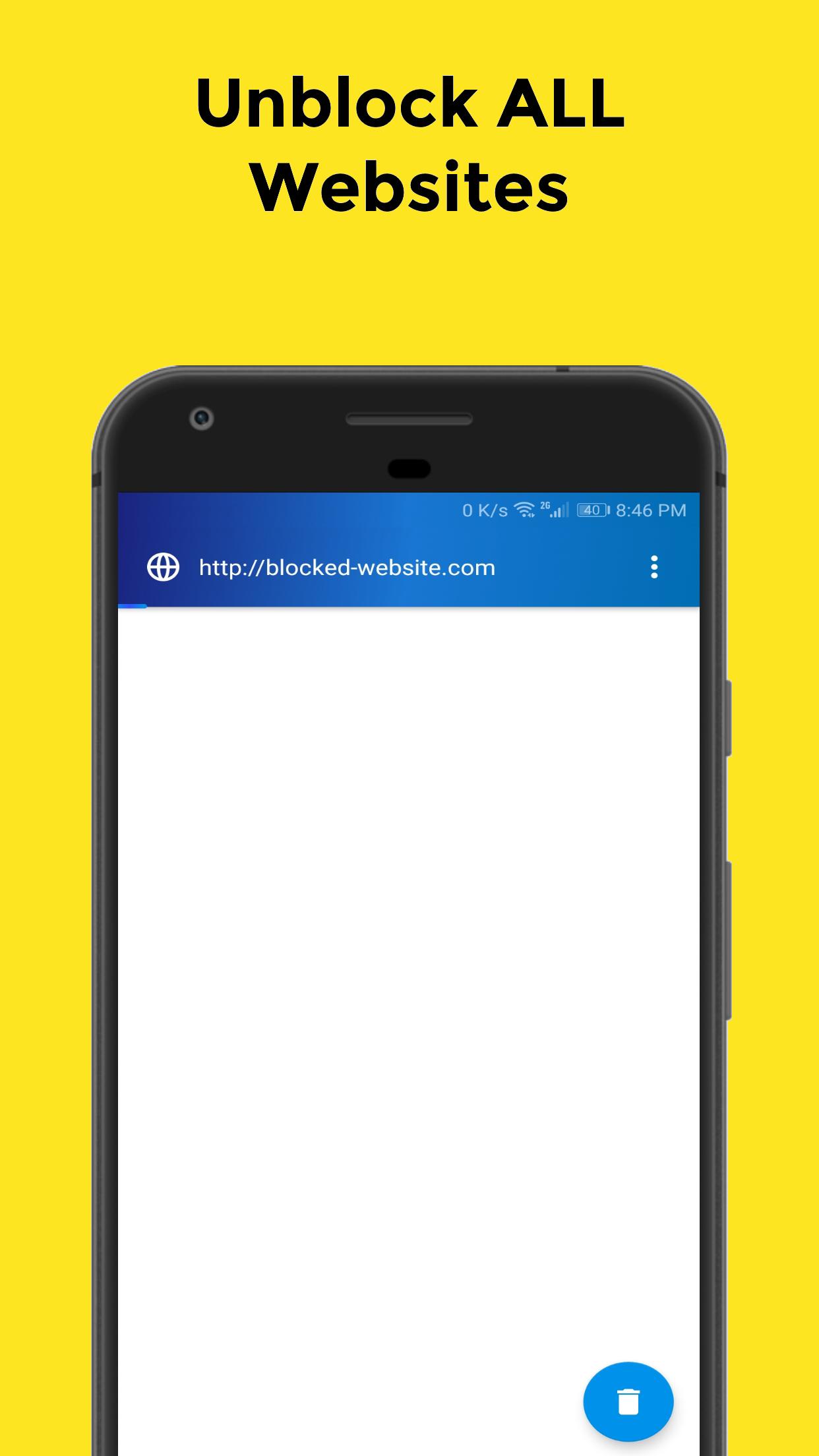 Blue Proxy Unblock Websites Free VPN Proxy Browser APK 1.0 ...