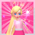 Pink Star: Fashion Merge icon