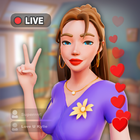 Streamer Life Sim-icoon