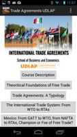 Trade Agreements UDLAP poster