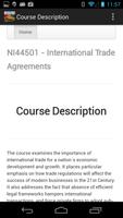 Trade Agreements UDLAP capture d'écran 1