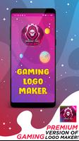 Gaming Logo Maker - Premium โปสเตอร์