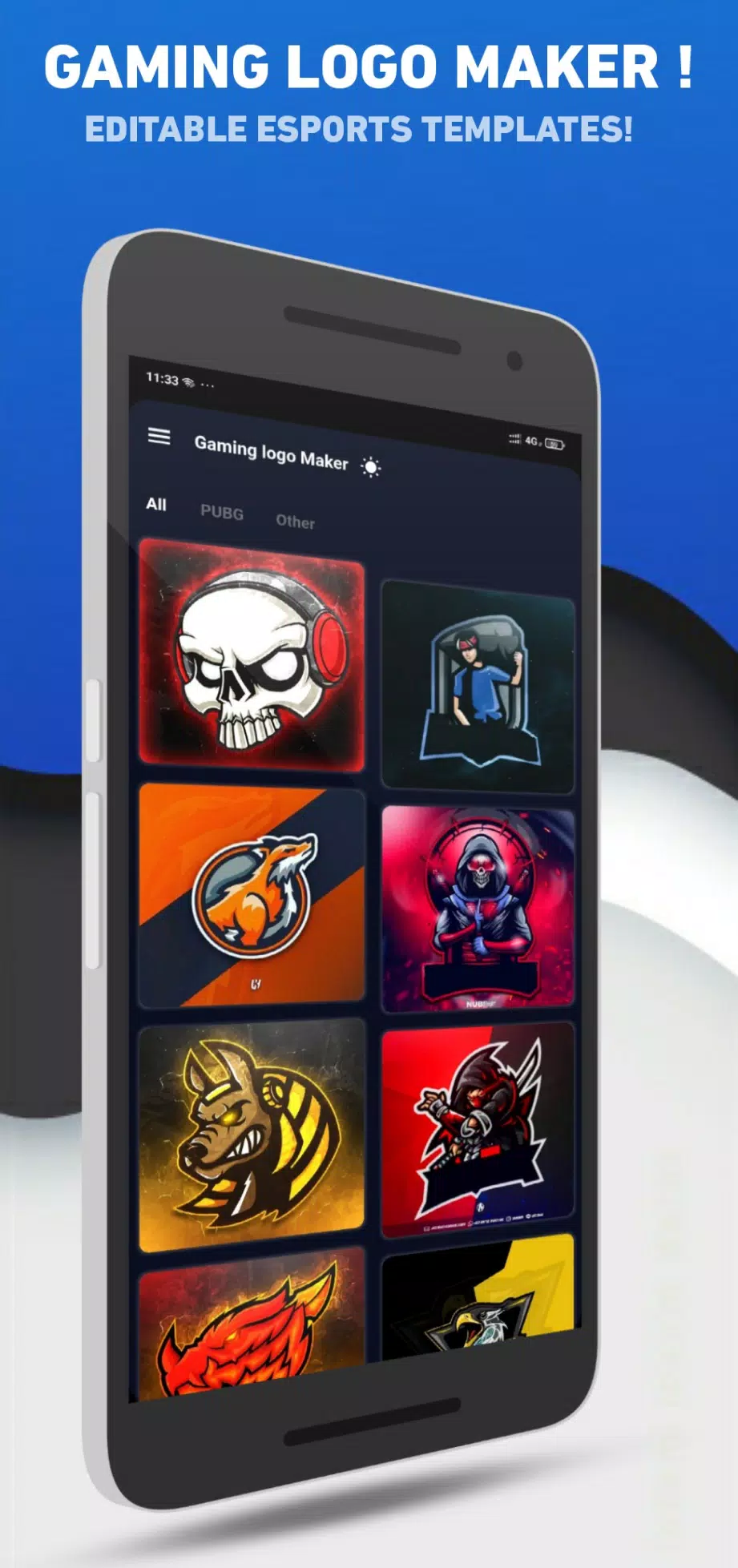 Logo Maker - Gaming Logo Maker for Android - Free App Download