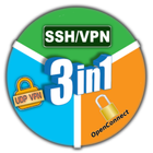 3in1 ViP VPN أيقونة