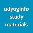 Udyoginfo Study Materials icône
