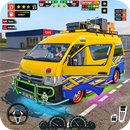 Mini bus Driving Sim Bus Game APK