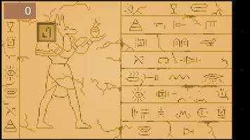 Hieroglyphical poster
