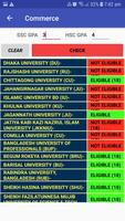 University Eligibility Checker captura de pantalla 3