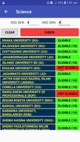 University Eligibility Checker स्क्रीनशॉट 1