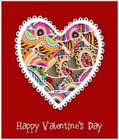 Poster Valentine's Day Greetings