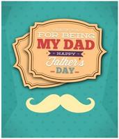 Father's Day Cards Free الملصق