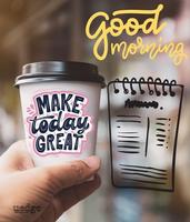 Good Morning Wishes Poster