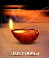 Happy Diwali Greetings Poster