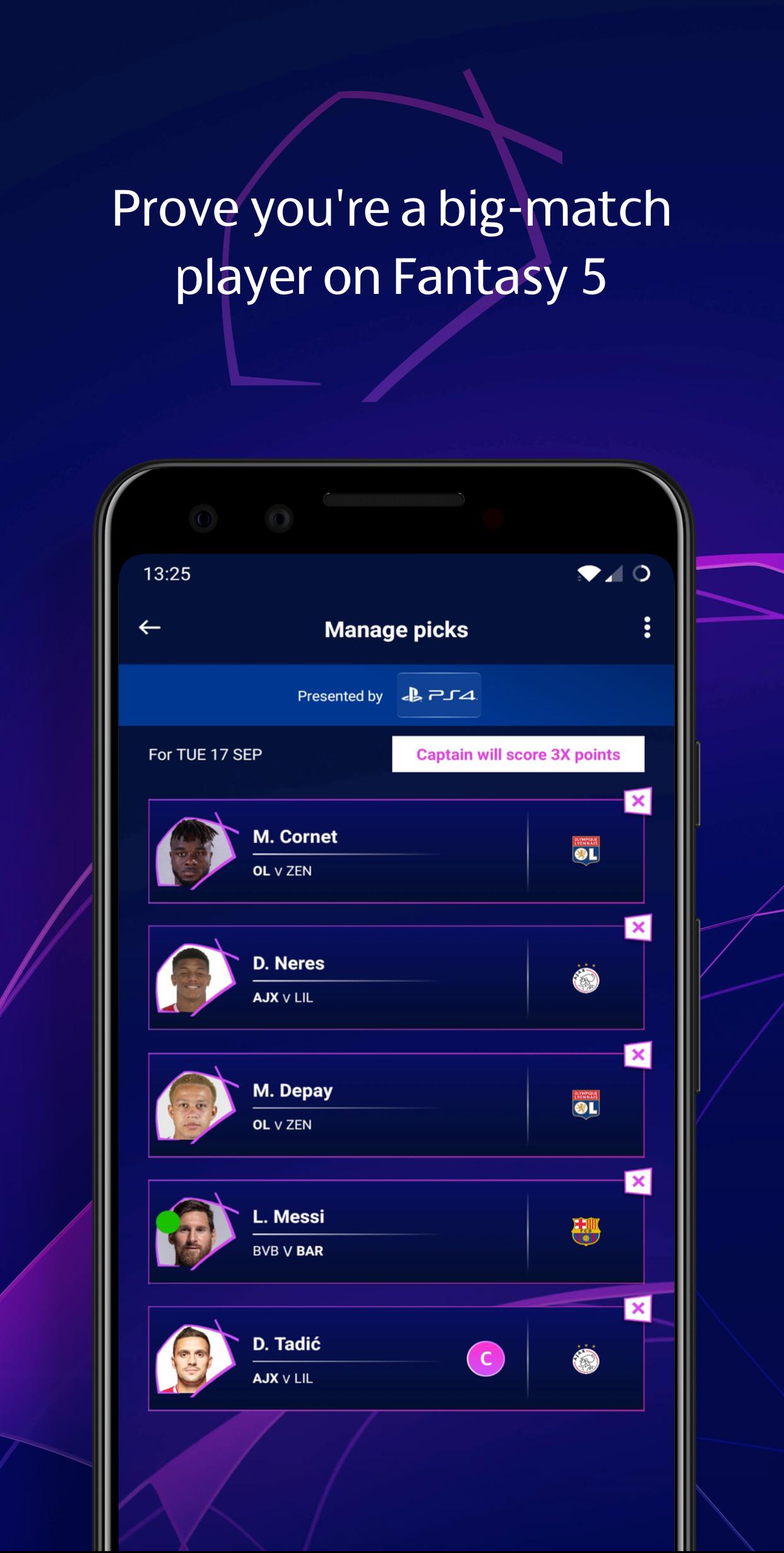 UEFA Champions League - Gaming Hub安卓下载，安卓版APK | 免费下载