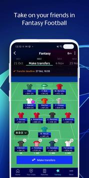 UEFA Champions League football: live scores & news 截图 4