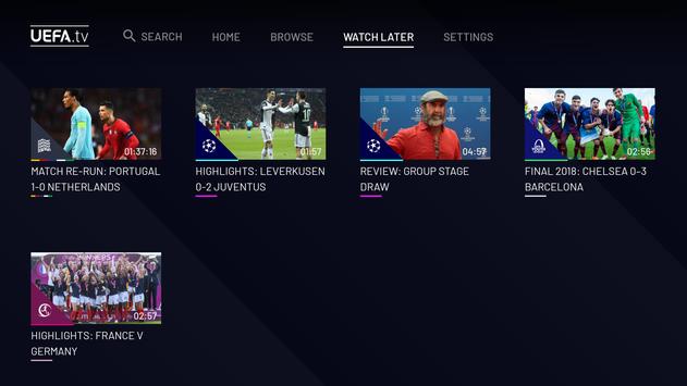 UEFA.tv screenshot 6
