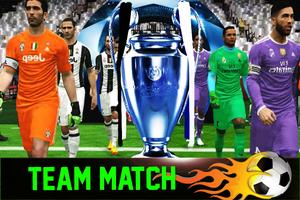 2019 Soccer League - Football Champion Poster
