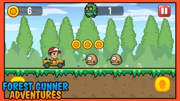 Forest Gunner Adventures اسکرین شاٹ 1