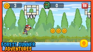 Forest Gunner Adventures اسکرین شاٹ 2