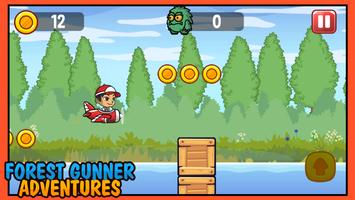 Forest Gunners Adventures Pro ポスター