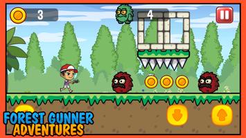 Forest Gunners Adventures Pro اسکرین شاٹ 1