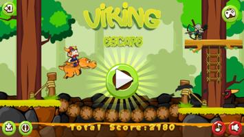 Viking King Escape - The great adventure ride 海报