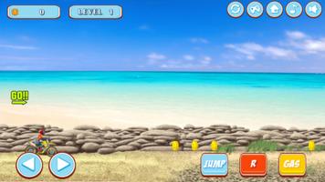 Beach Moto Race 截图 2