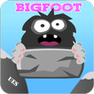 Bigfoot - A Sasquatch upright-standing game