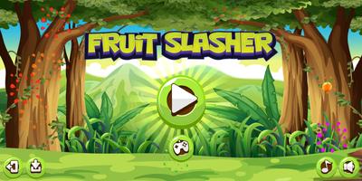 Fruit Slasher - A Ninja fruit slash game Ekran Görüntüsü 1